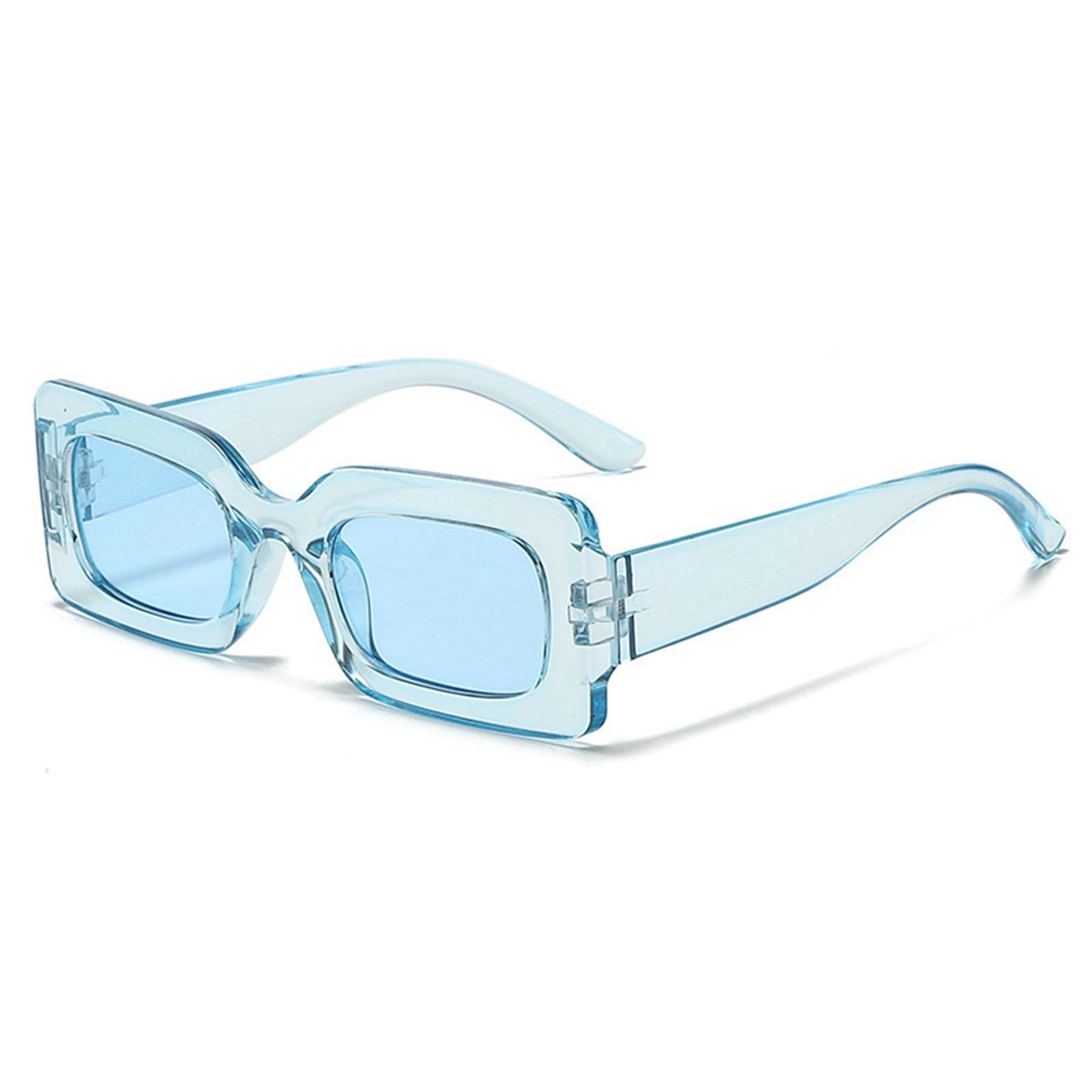 Rectangle Small Frame Square Sunglasses 24