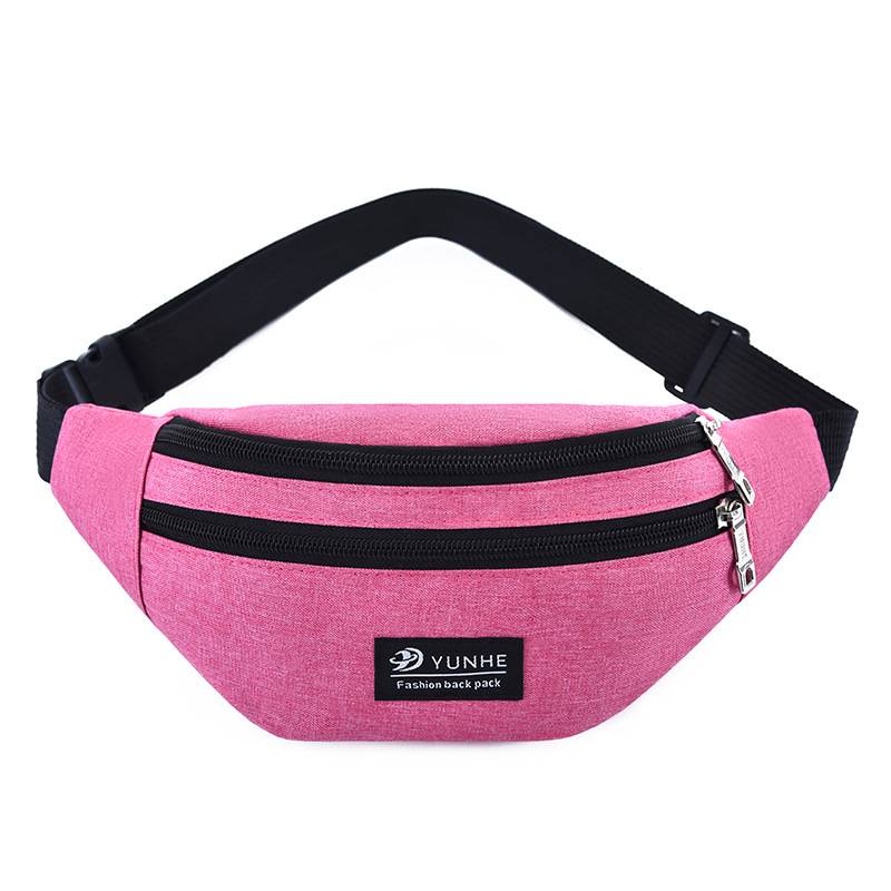 Nylon Multi-function Waterproof Outdoor Waist Bag Fanny Pack 7