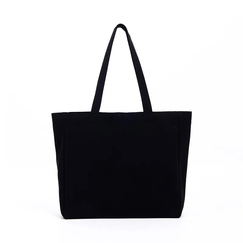 Cotton Canvas Tote Bag, custom tote bag with logo imprint 4