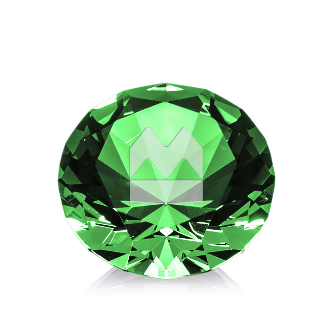 Optical Gemstone Award - Emerald 16
