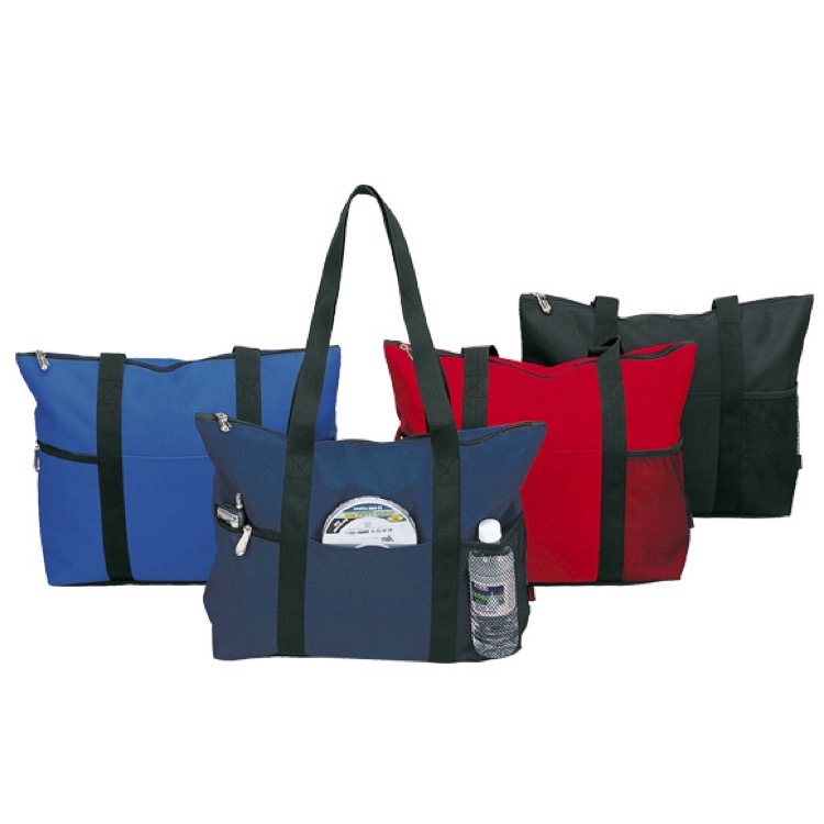Weekend Travel Zip tote 4