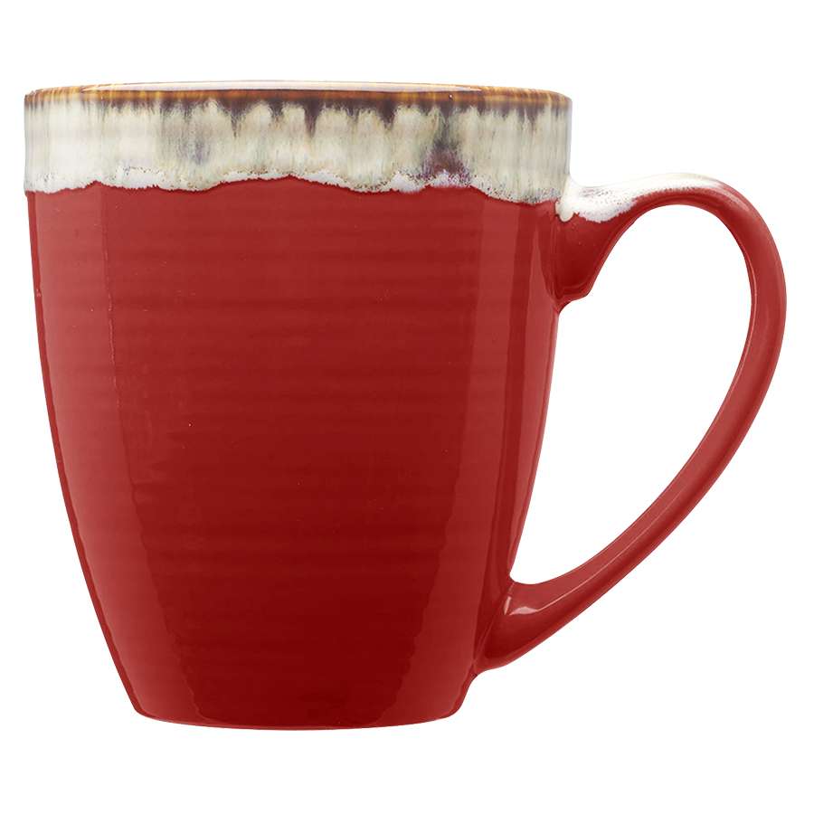 17 oz. Water Color Drip Ceramic Personalized Mug 3