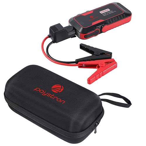Pit Stop 12V 16000mAh Portable Jump Starter Kit 7