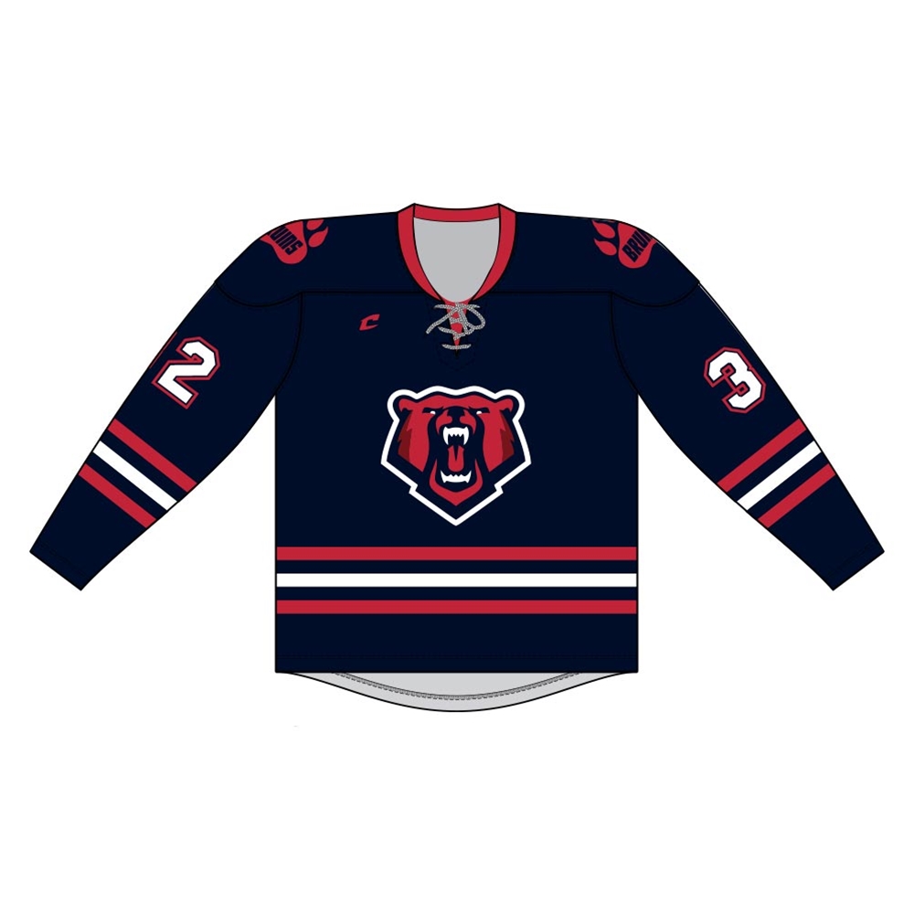 Juice Hockey Jersey Lace Neck Fusion Mesh