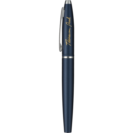 Cross Calais Matte Midnight Blue Roller Ball 20