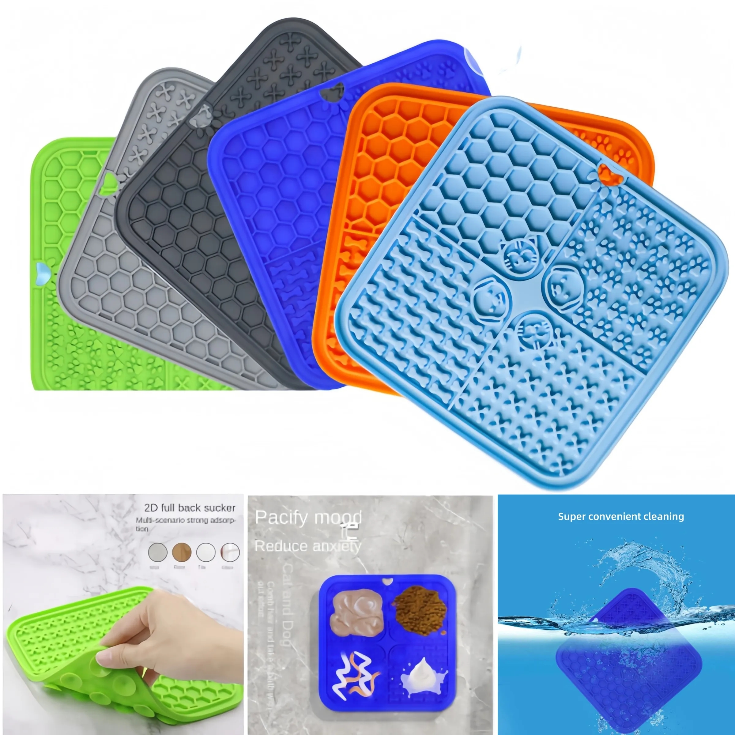 Large Lick Mat for Dogs and Cats 4