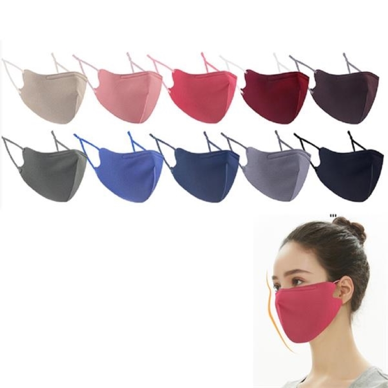 3-ply Reusable Sports Face Mask 1