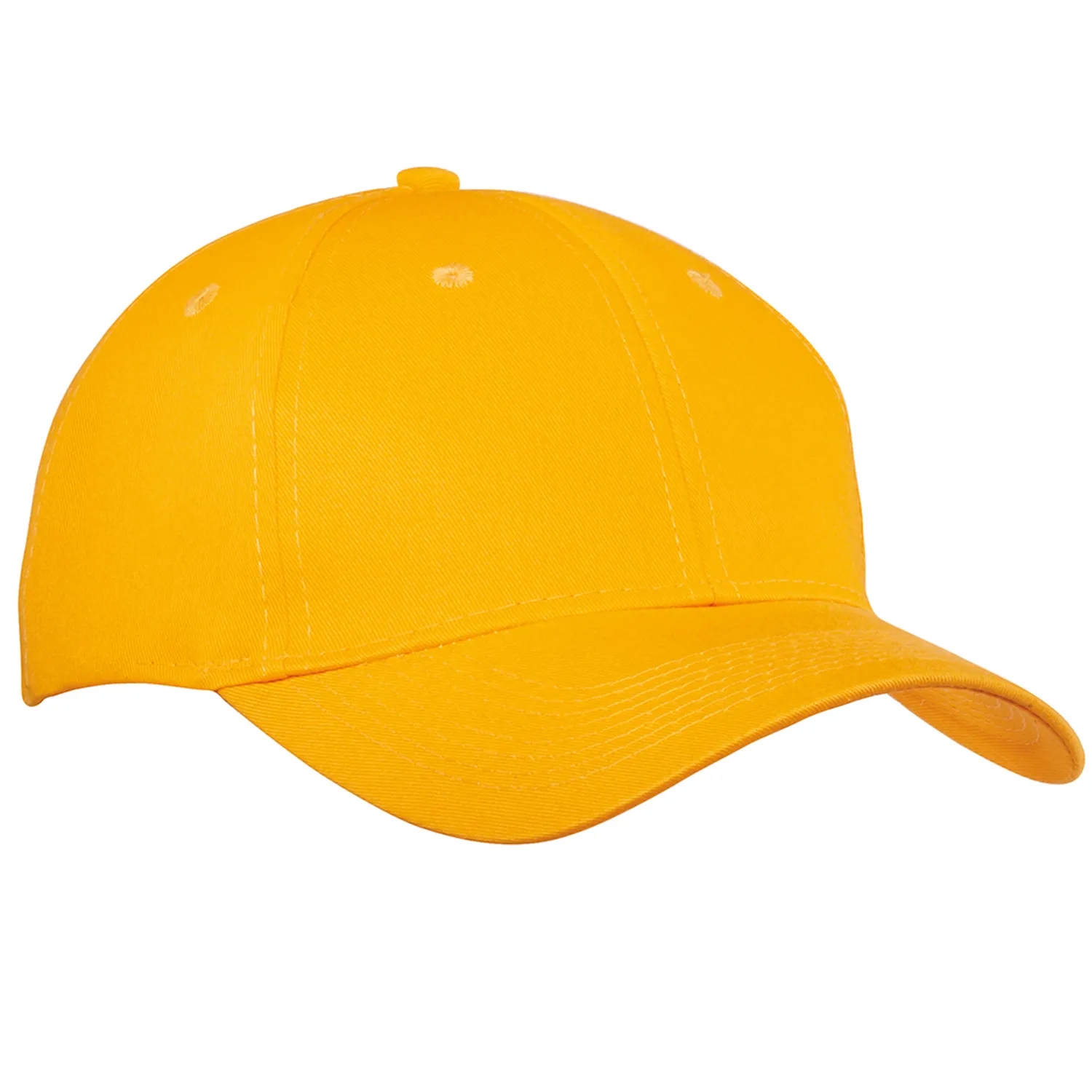 PORT & COMPANY SIX-PANEL TWILL CAP 28