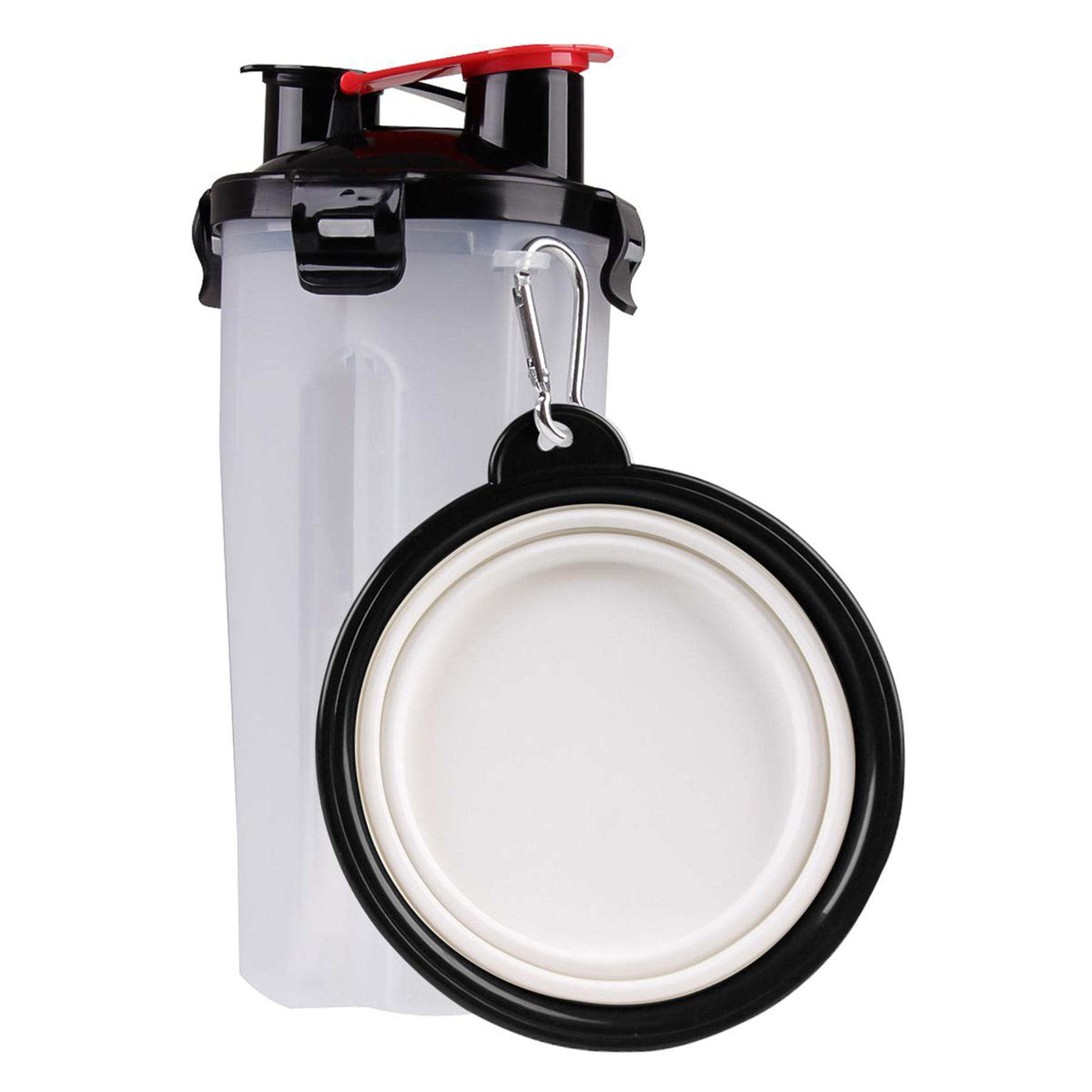 2 in 1 Portable Pet Dog Drinking Water Cup Bottle Bowl 3