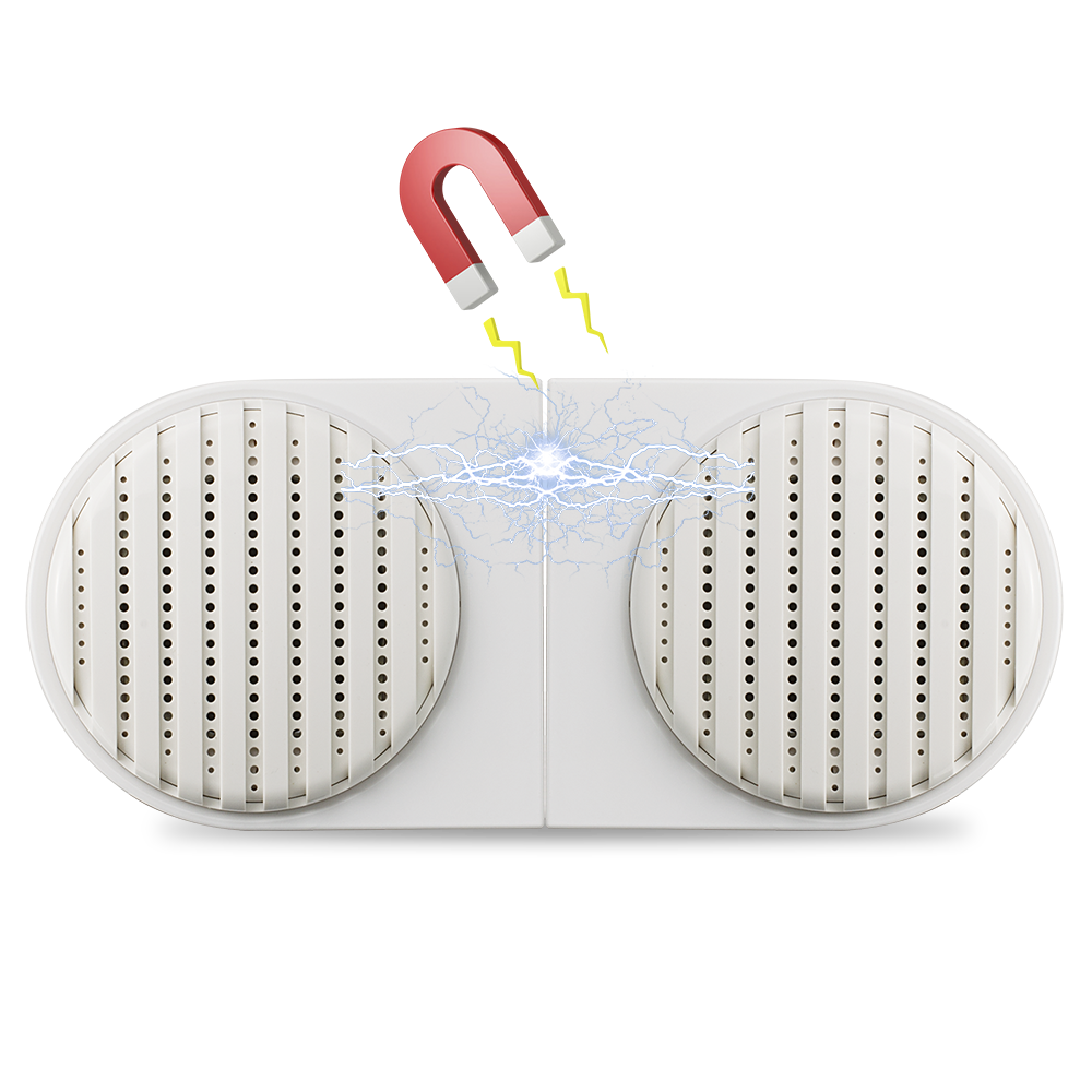 EcoRhythm Magnetic Wireless Speaker 2