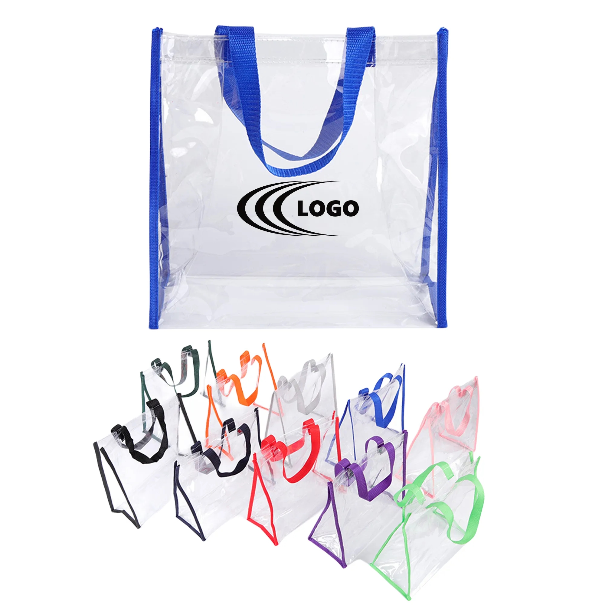 PVC Clear Tote Bag