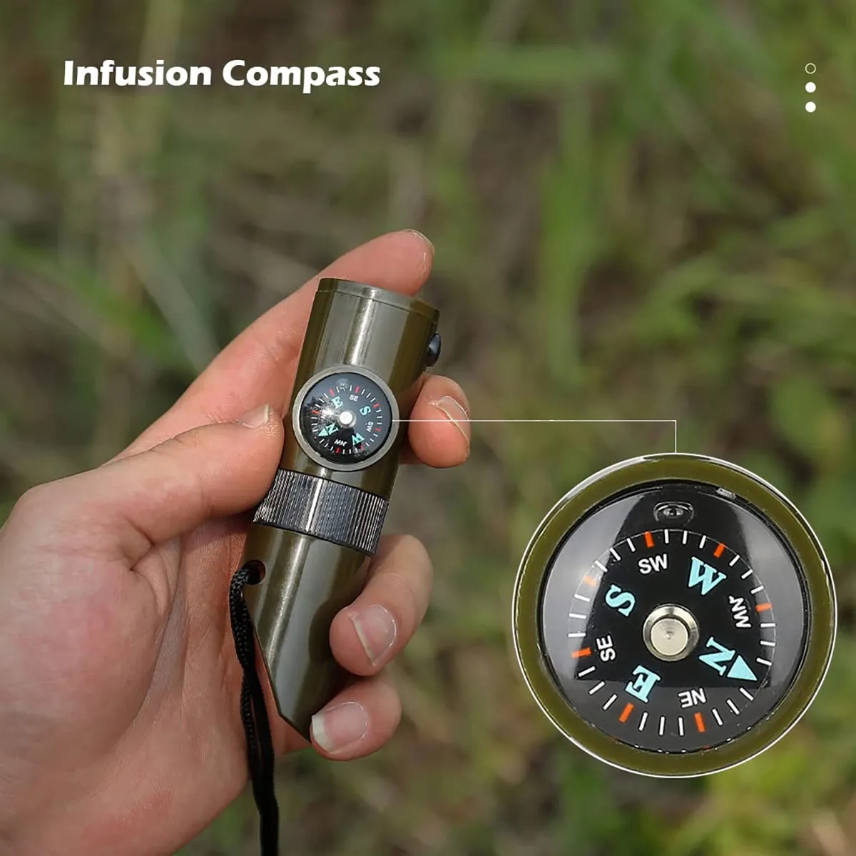 7 in 1 Outdoor Whistl 4