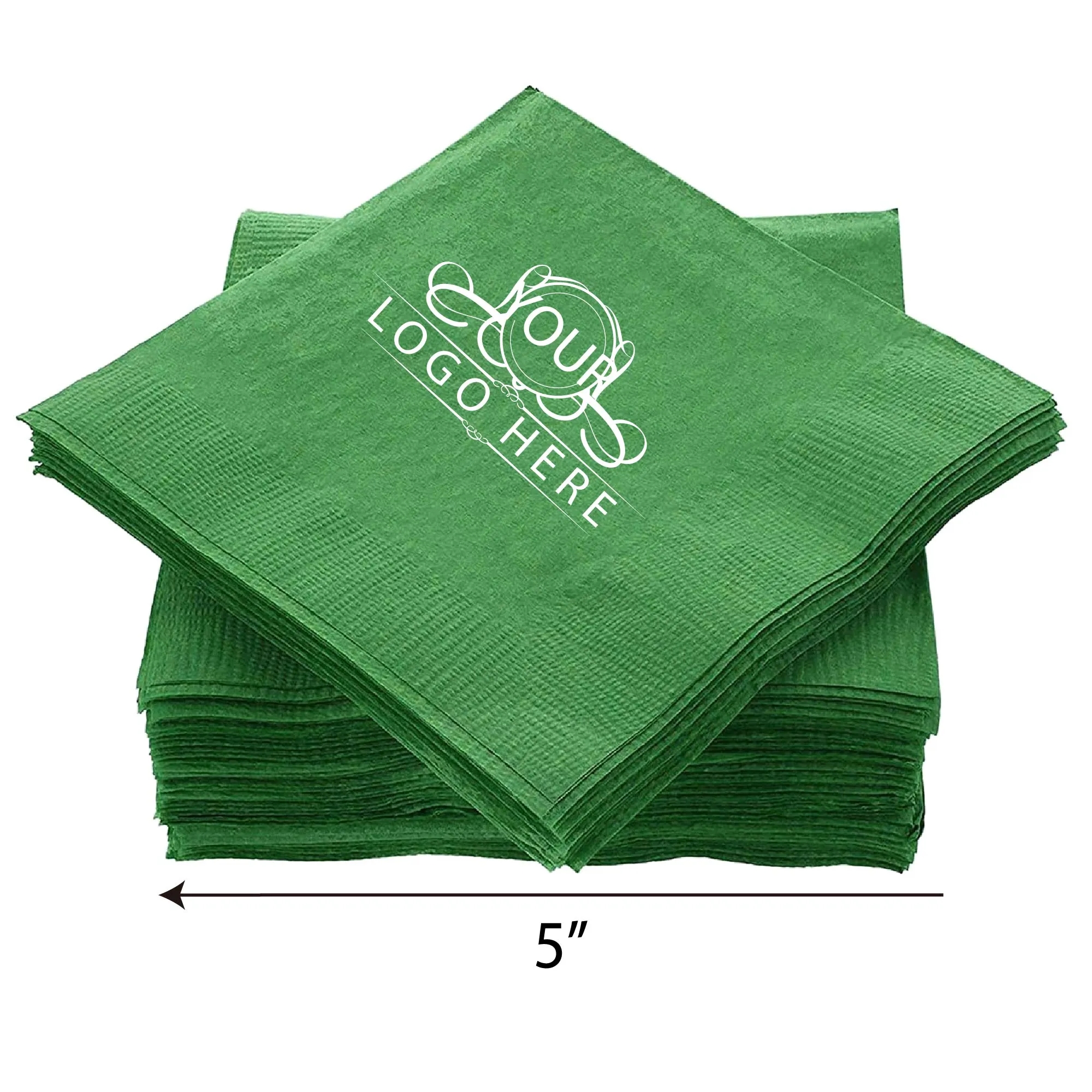 2-Ply Disposable Beverage Cocktail Napkins 2