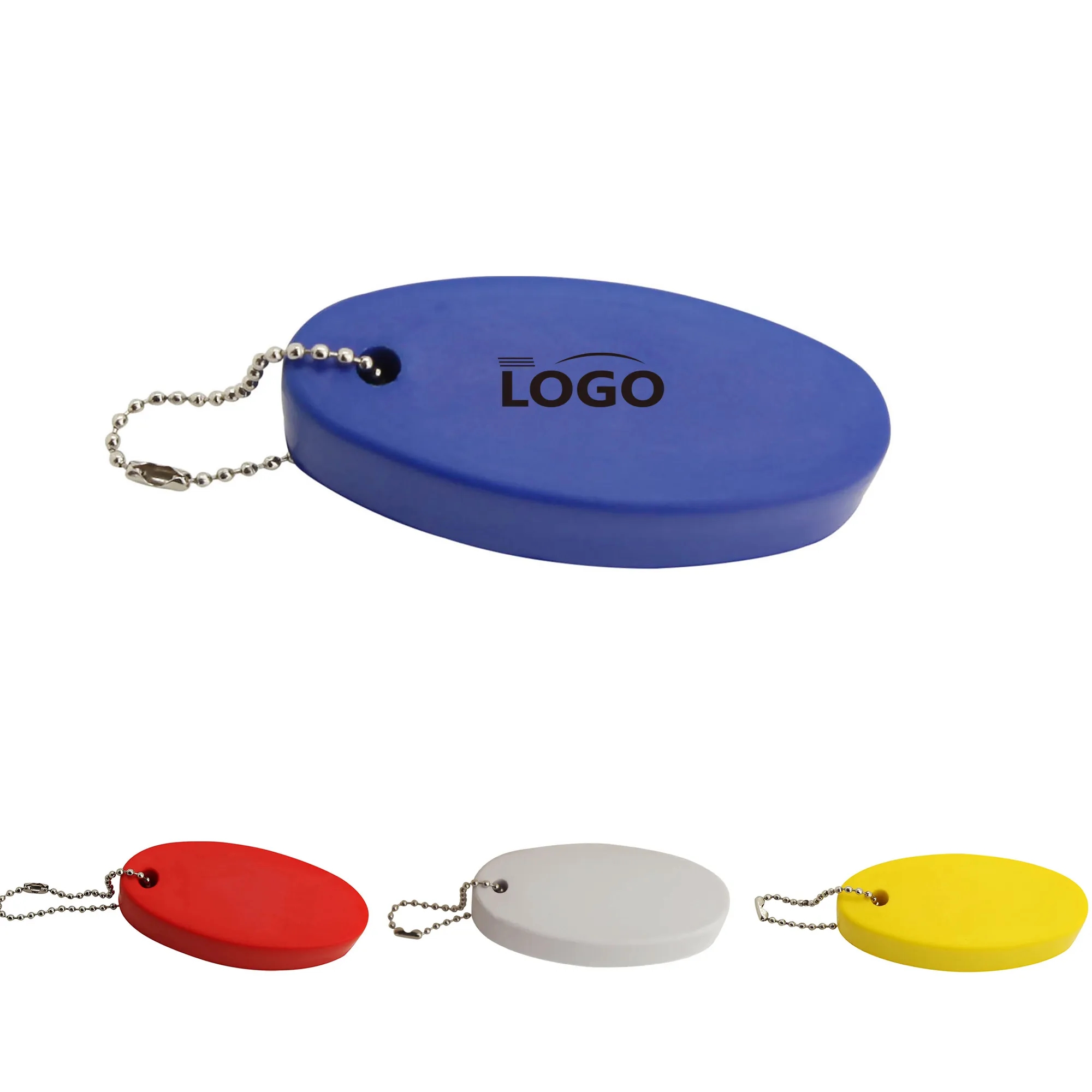 Portable PU Foam Floating Keychain MOQ 50pcs 1