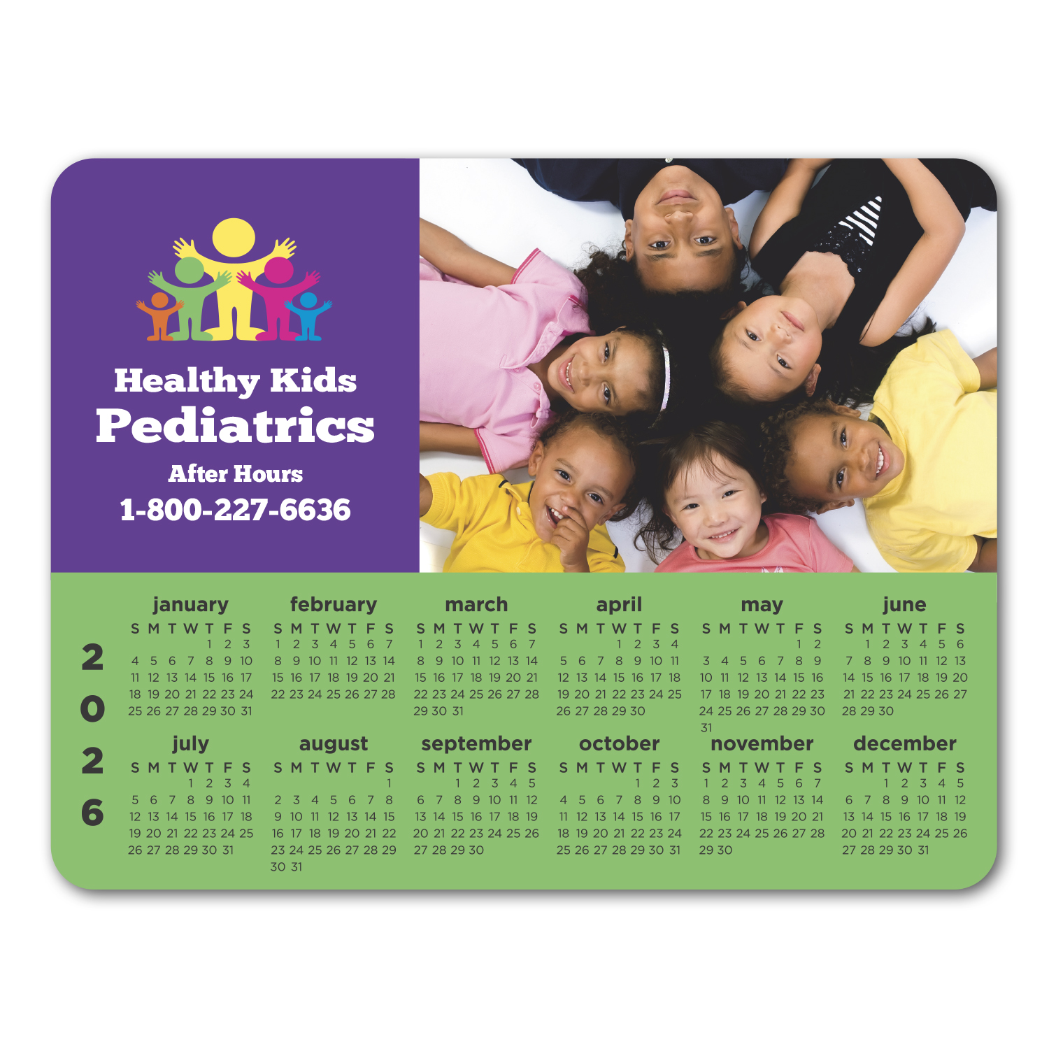 Counter Mat 8-1/2 x 11 Removable Adhesive 1