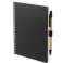 FSC® Mix 5" x 7" Spiral Notebook with Pen 115