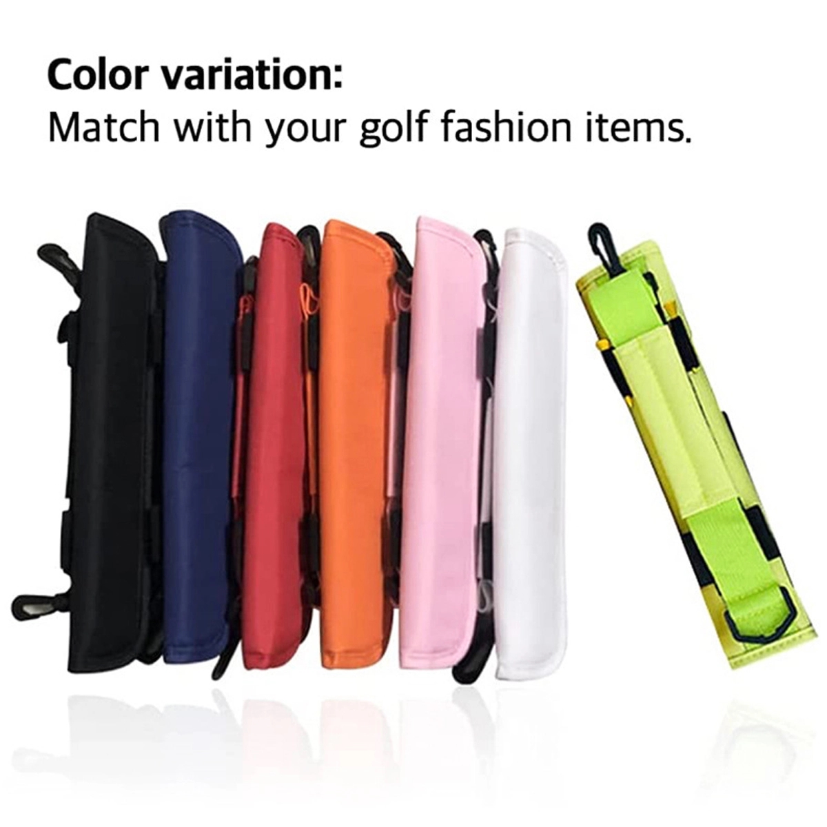 Portable Golf Club Bag Lightweight Travel Carrier 2