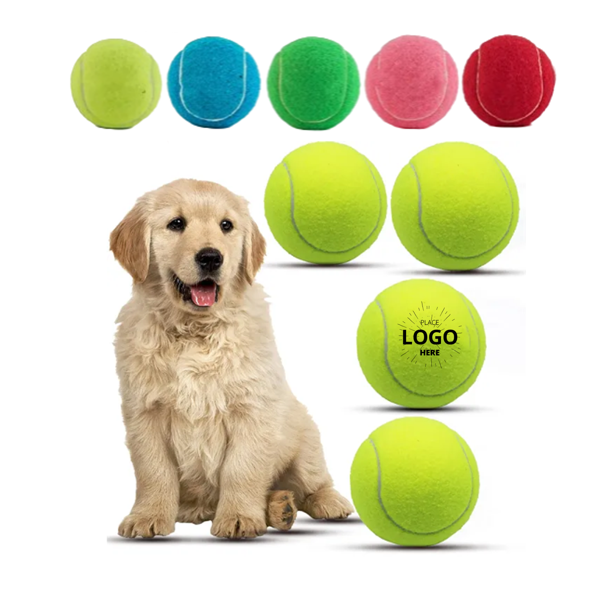 Tennis balls for pets 2