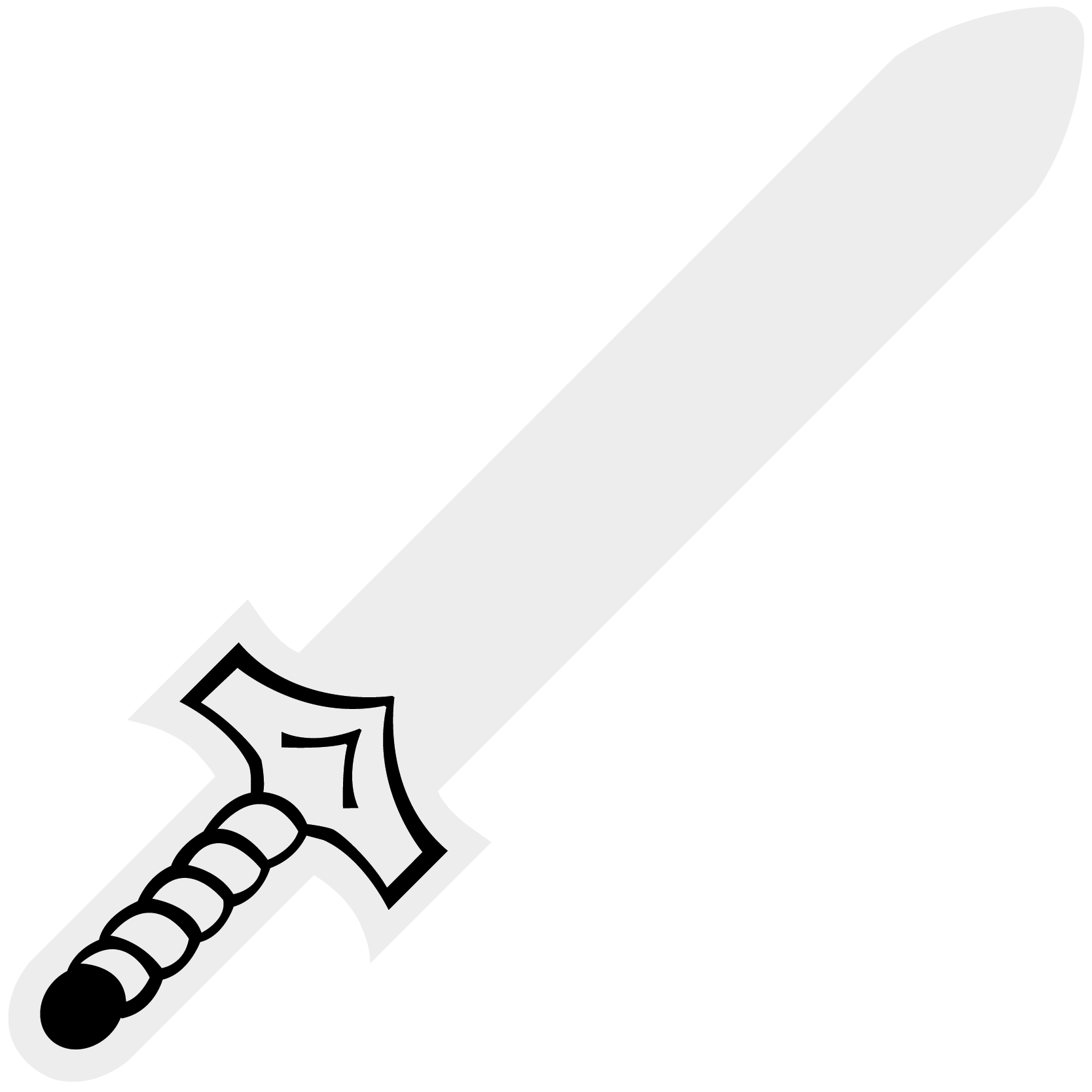 Medieval Sword 27