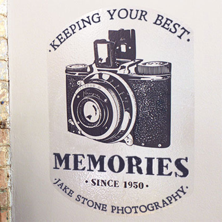 Clear Vinyl Wall/Window Decal