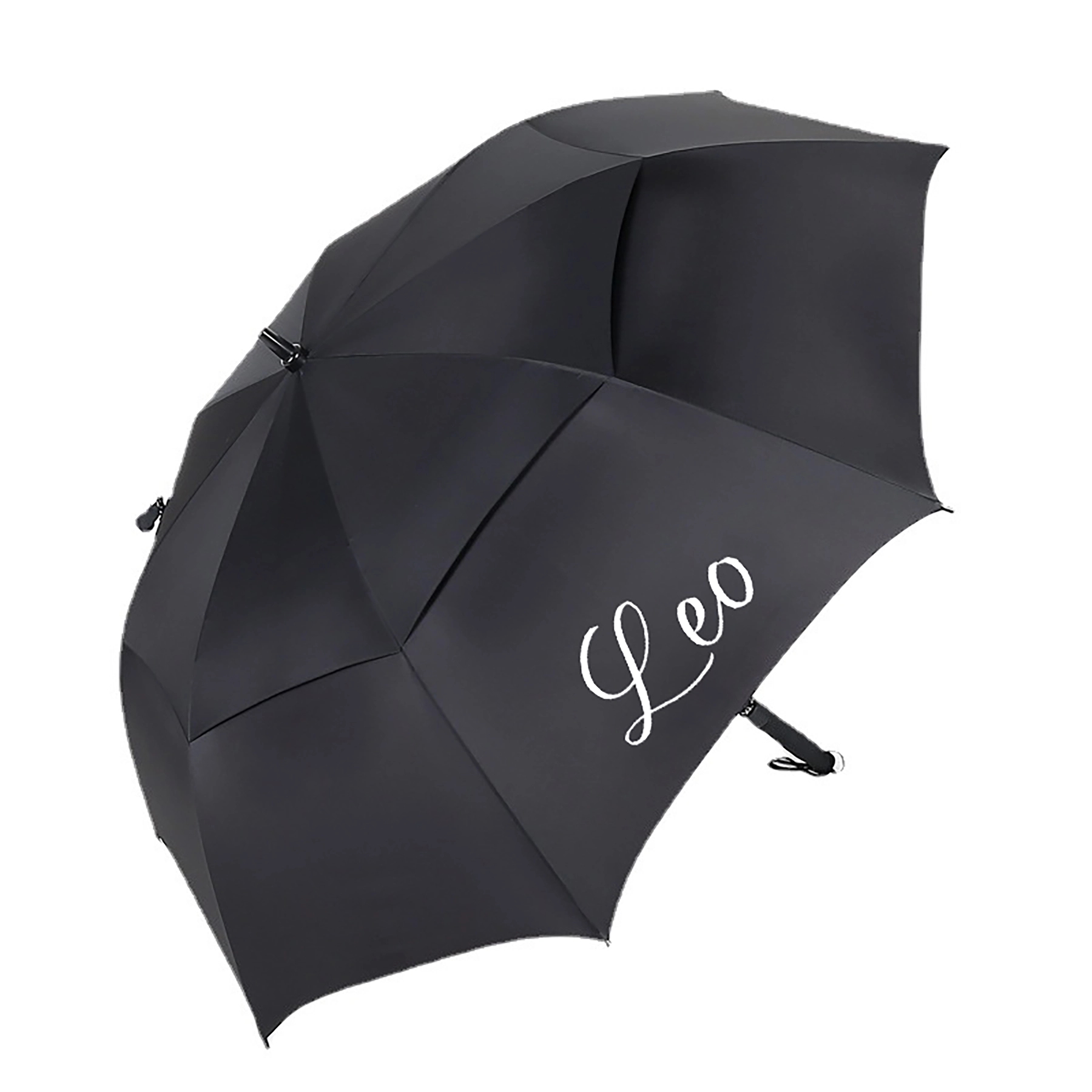 190T Pongee Windproof Umbrella 6