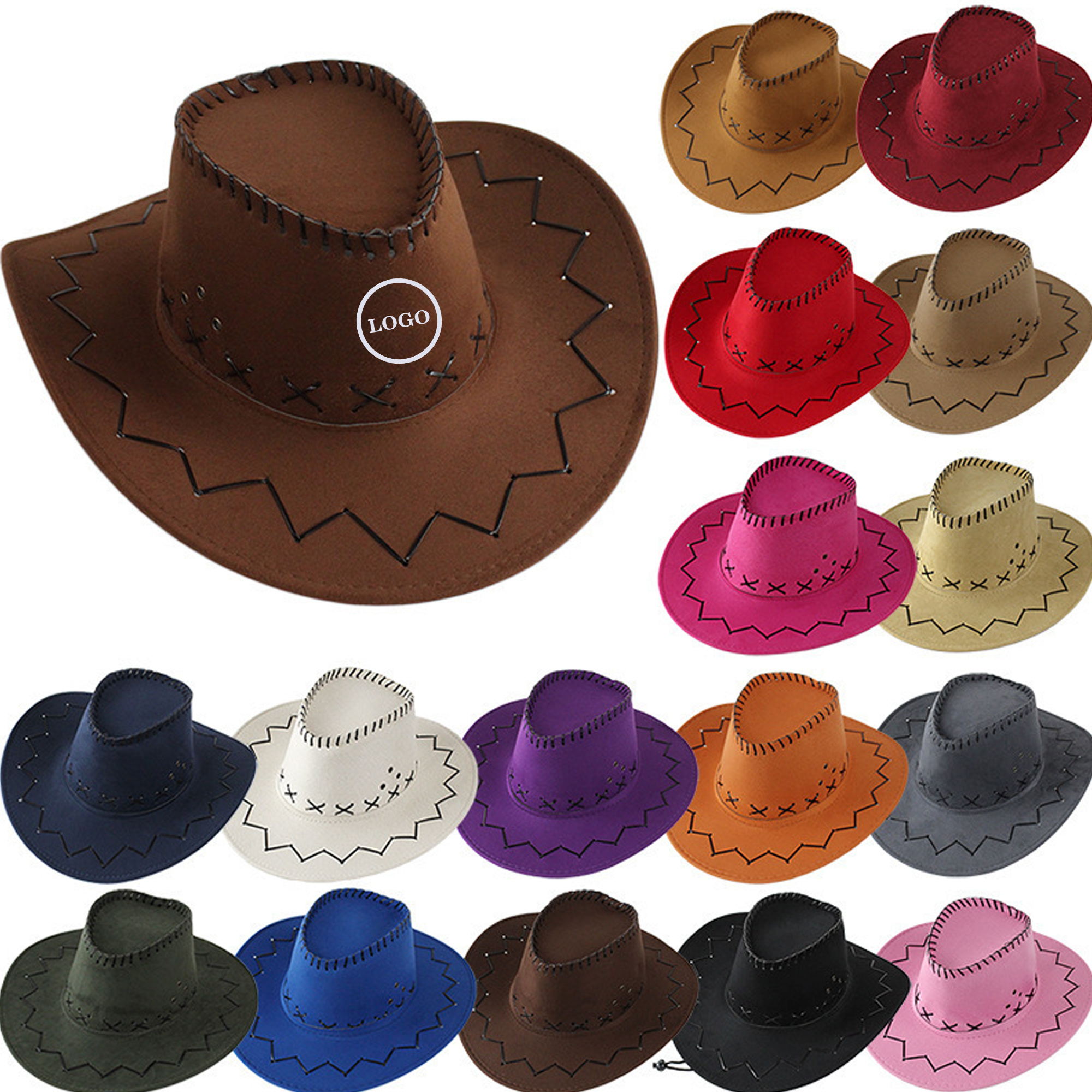 Western Cowboy Hat Knight hat 2