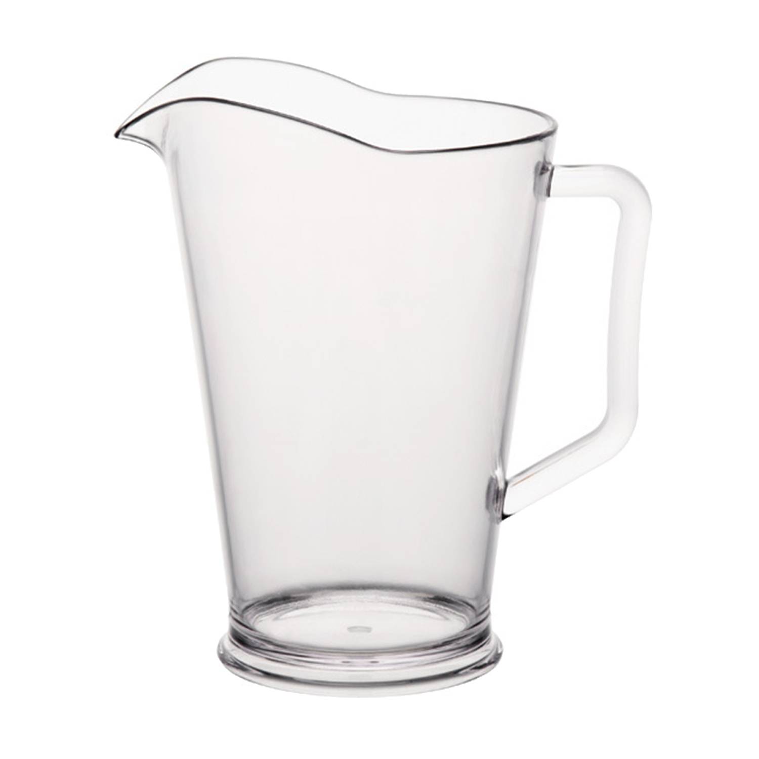 45oz PC Plastic Pitcher w/ Handle 6