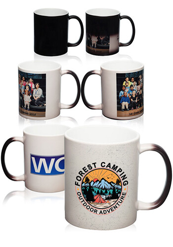 11 oz. Magic Photo Mugs