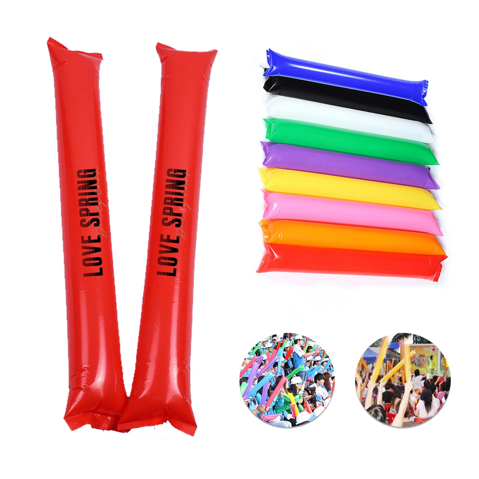 Thicken Inflatable Thunder Sticks