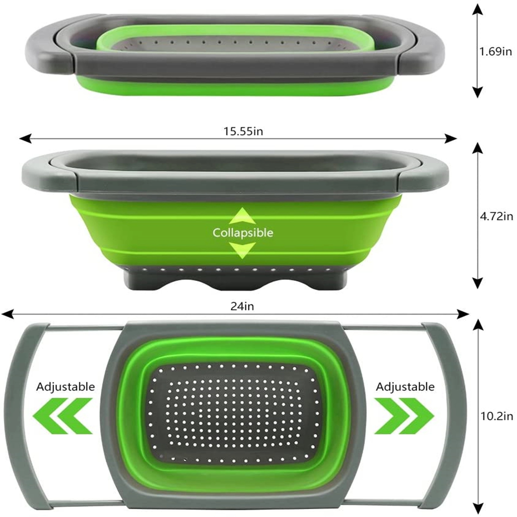 Collapsible colander 2