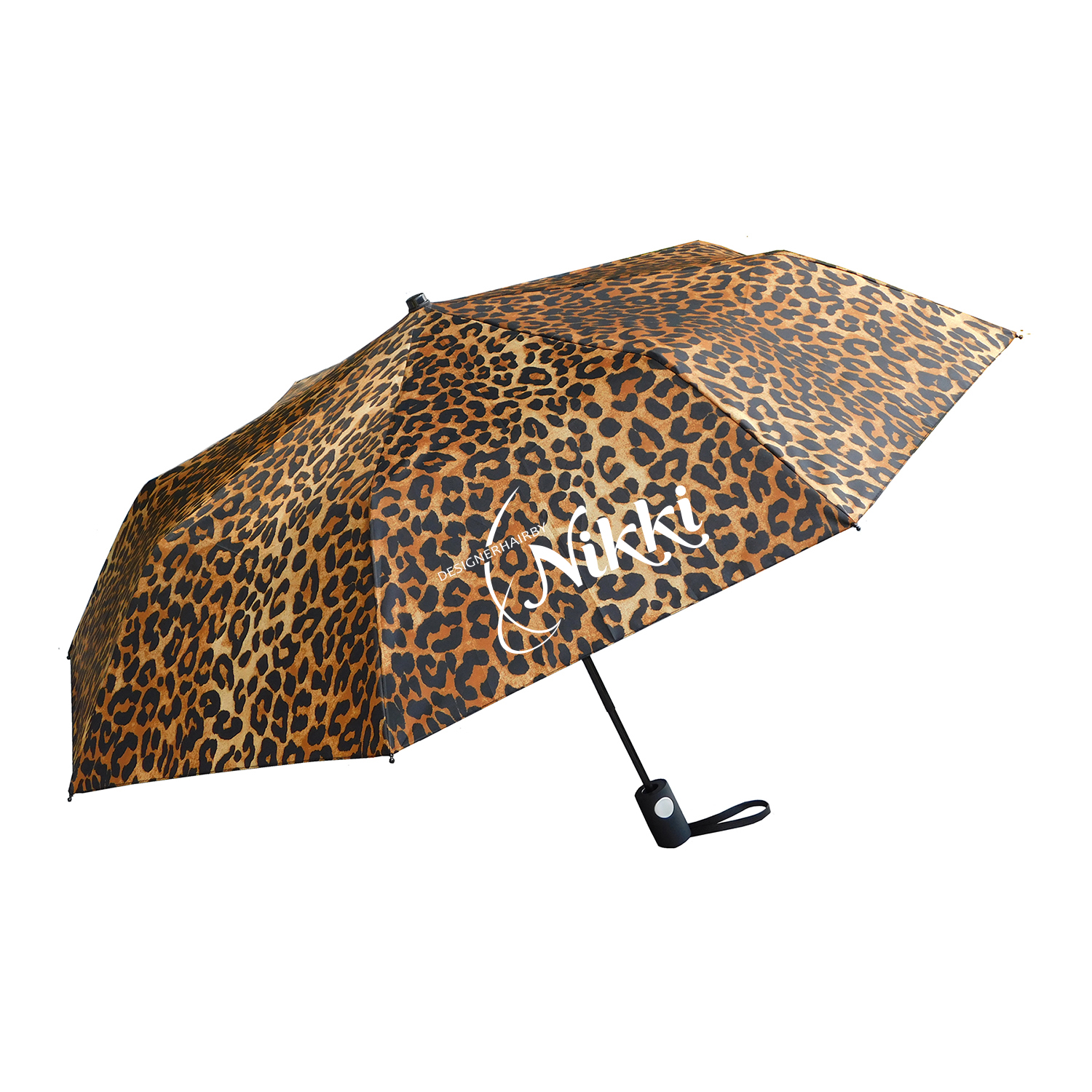 Wild Prints Auto Open Umbrella 2