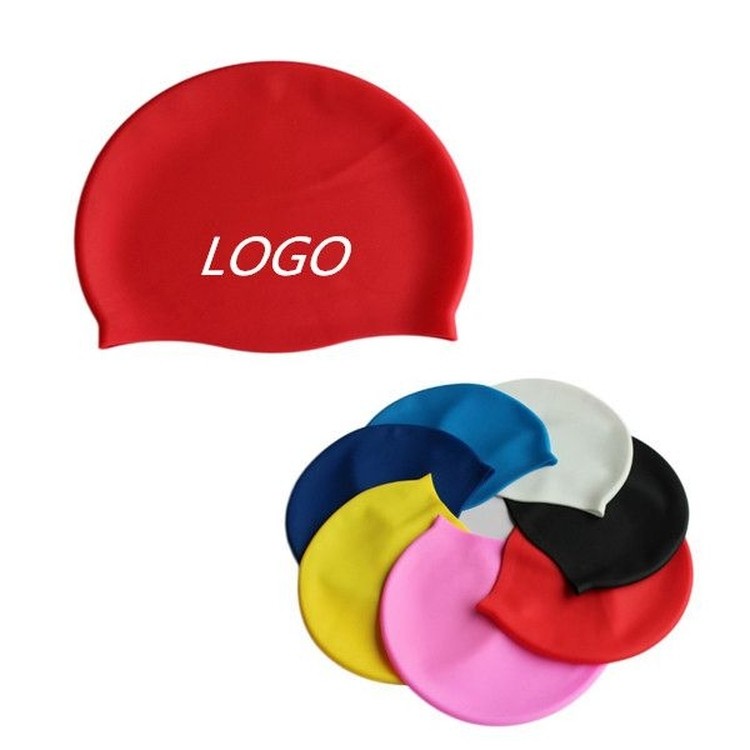 Silicone Swim Cap 1