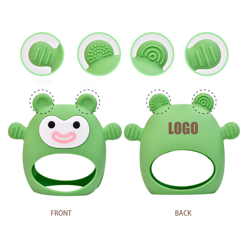 Silicone Gel Fist and Teething Toy 2