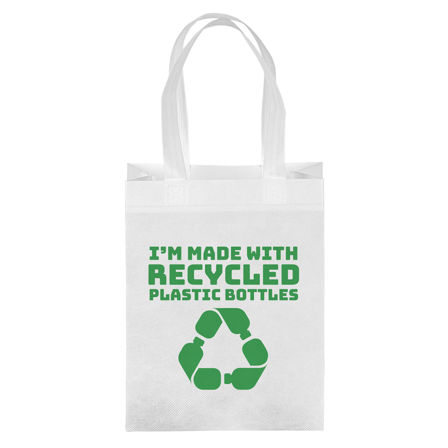 Lake™- R-PET Non-Woven Totes - Screen Print 12