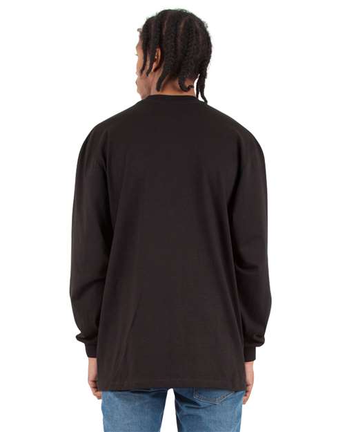 Unisex Max Heavyweight Long Sleeve T-Shirt - SHMHLS 21