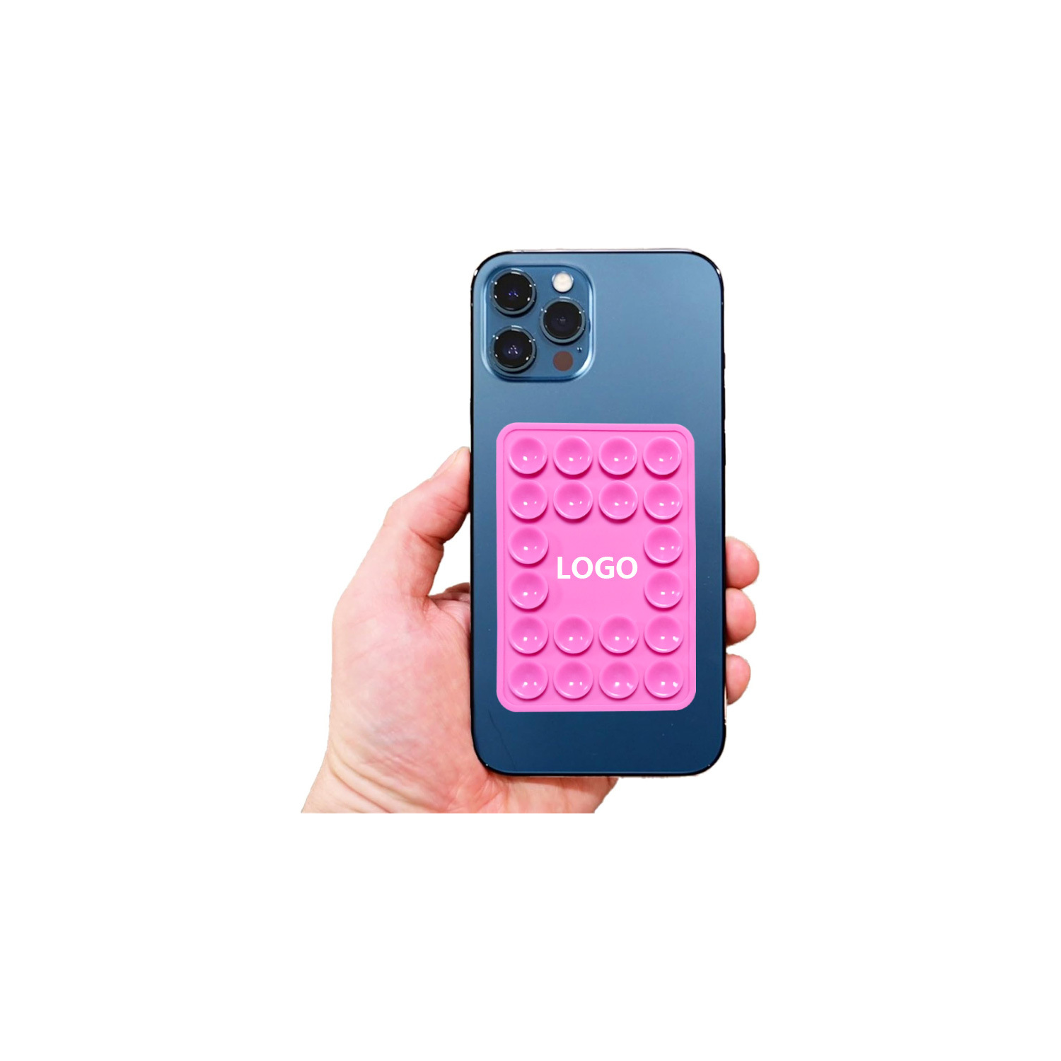 Silicone Sucker Suction Phone Case Mount 3