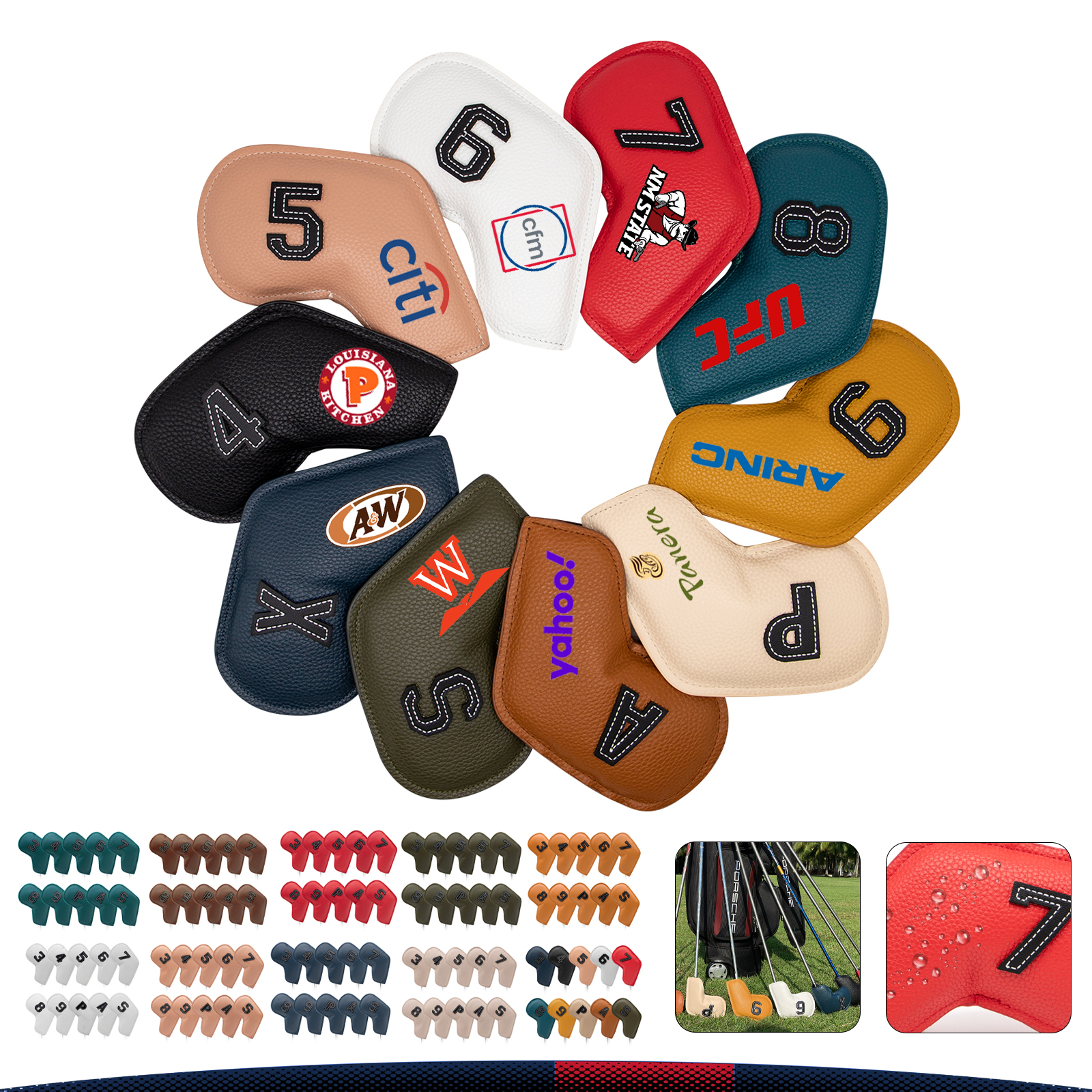 Oly Golf Club Cover Set 7