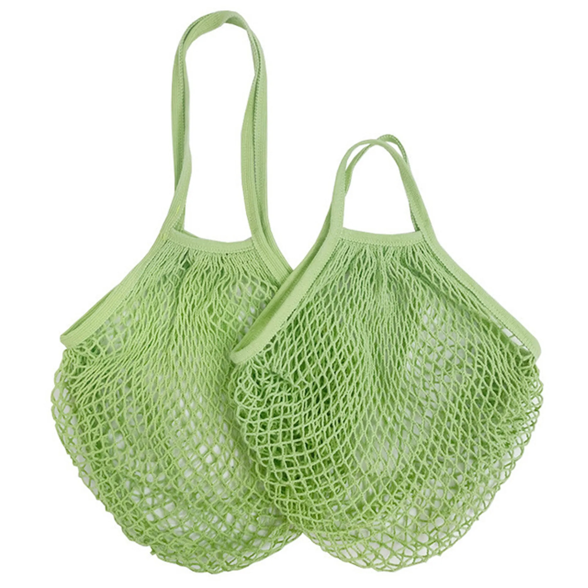 Collapsible Cotton Mesh Tote, custom tote bag with logo imprint 2