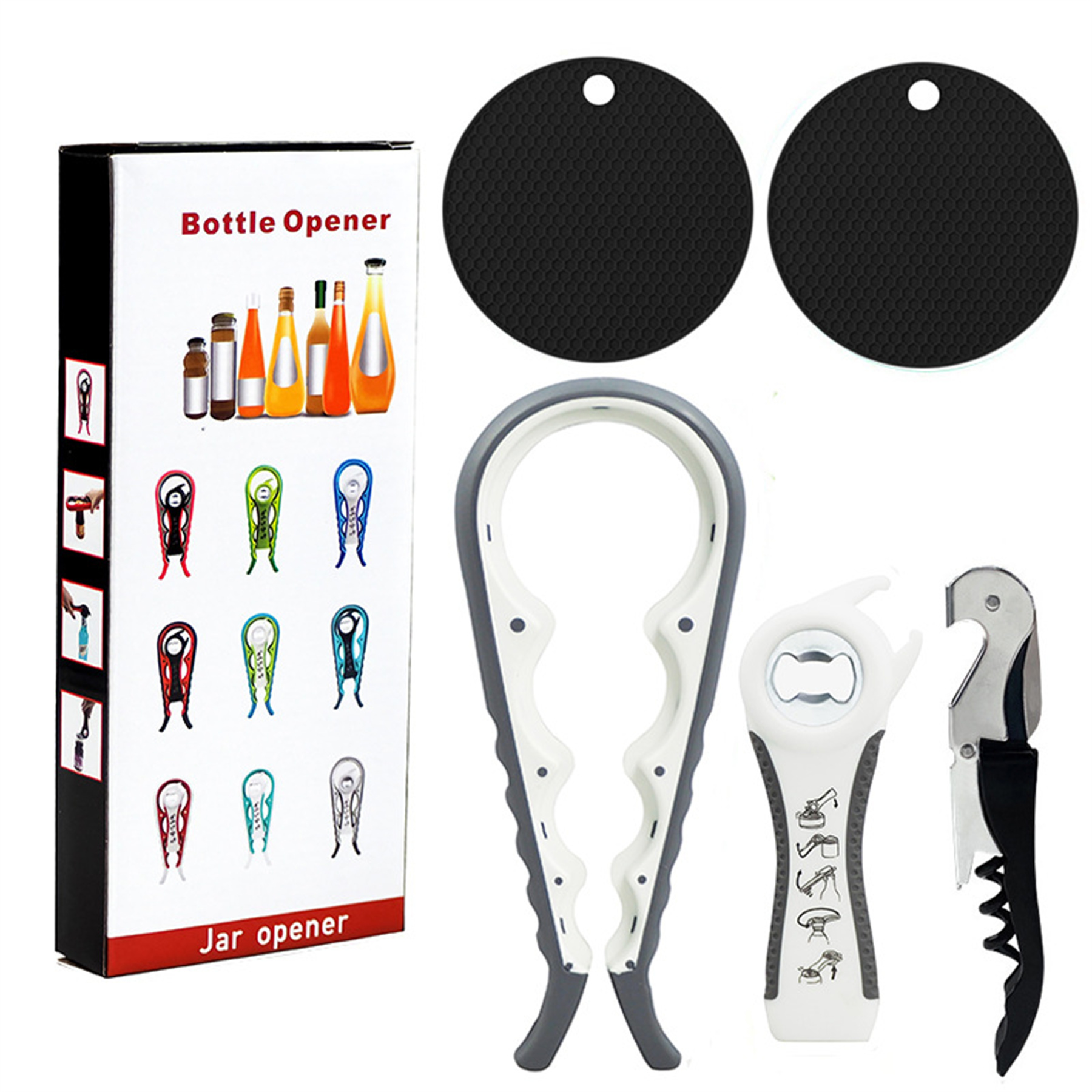 5 Pack Bottle Opener 9