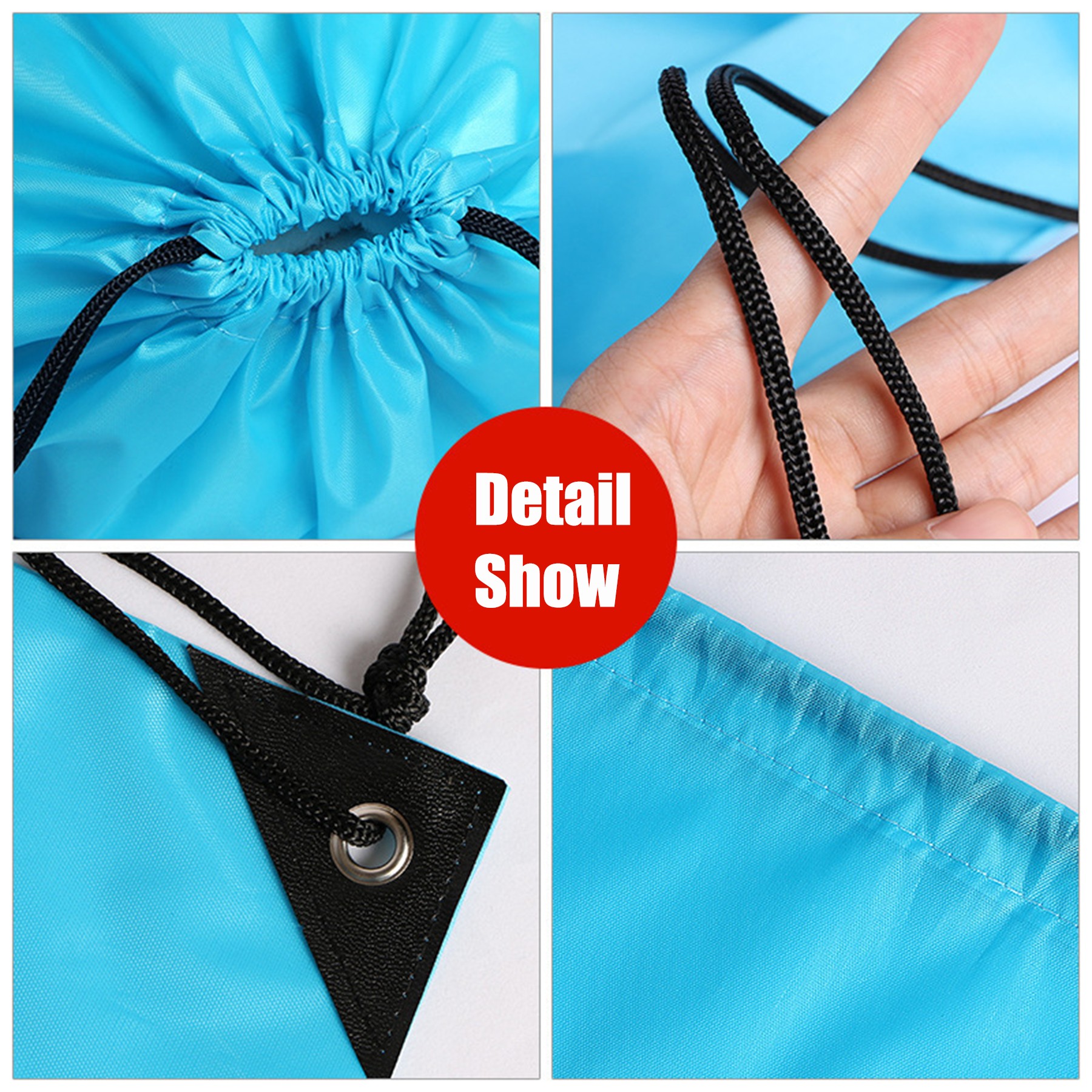 Polyester Drawstring Bag Sports Pack 2