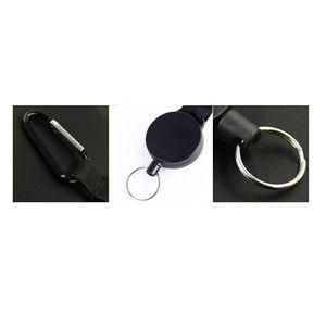 Versatile Aluminum Mini Tool Keychain With Rust Resistance 8