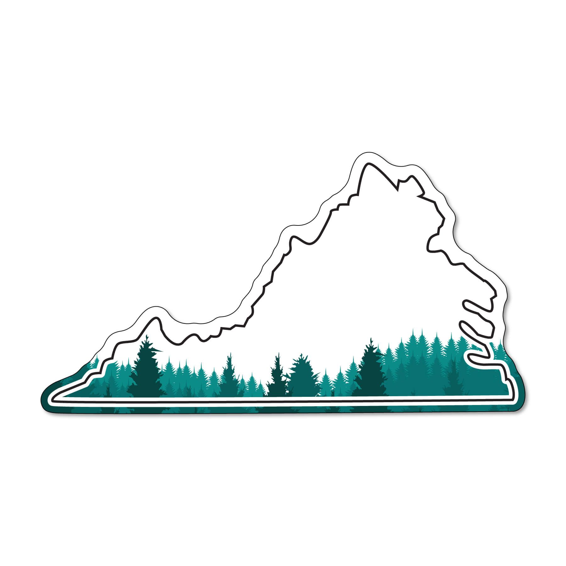 Virginia NoteKeeper™ Magnet 35 Mil 12