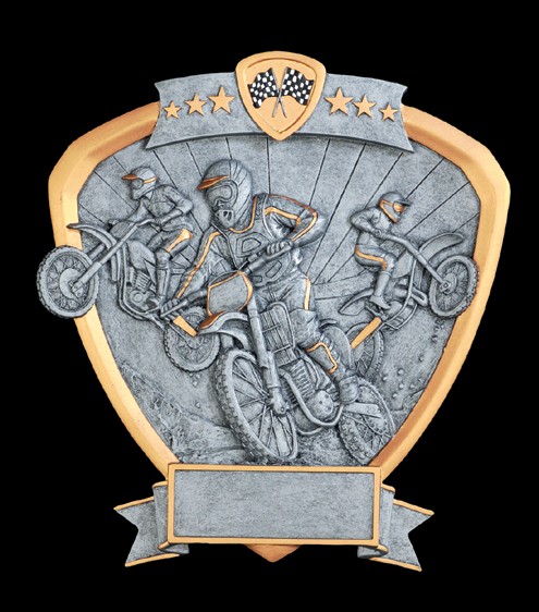 Motocross Signature Shield Series Award 2