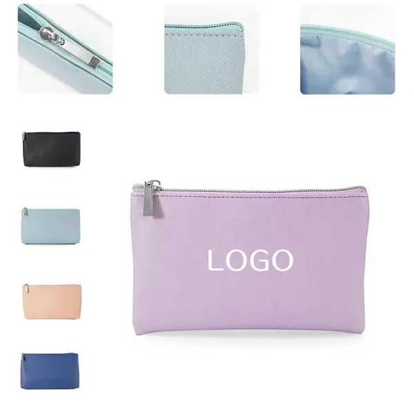 Faux Leather Cosmetic Bag 2