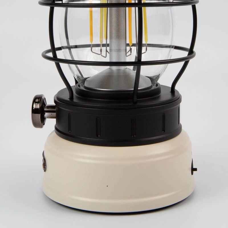 Retro Outdoor Camping LED Light & BBQ Picnic Party Lantern 10