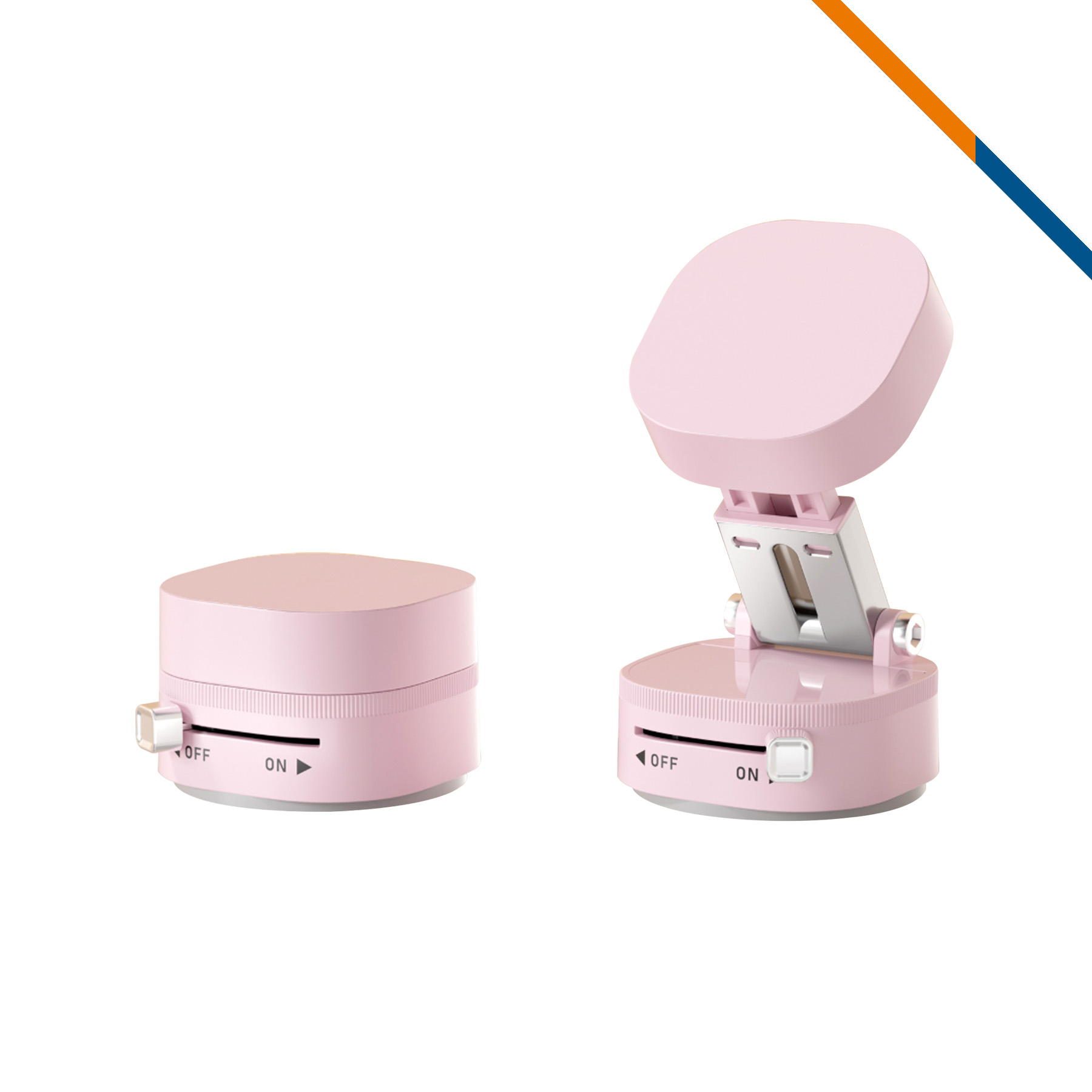 Magh Foldable Vacuum Suction Magnetic Phone Holder 5