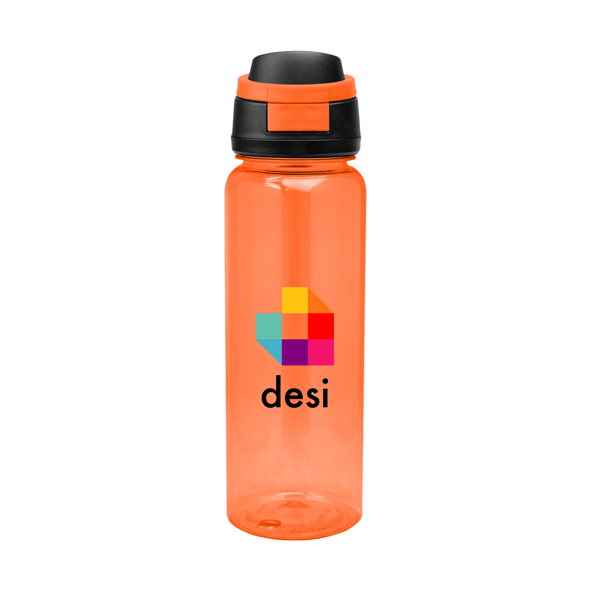 32 Oz. Pop Sip RPET Bottle 36