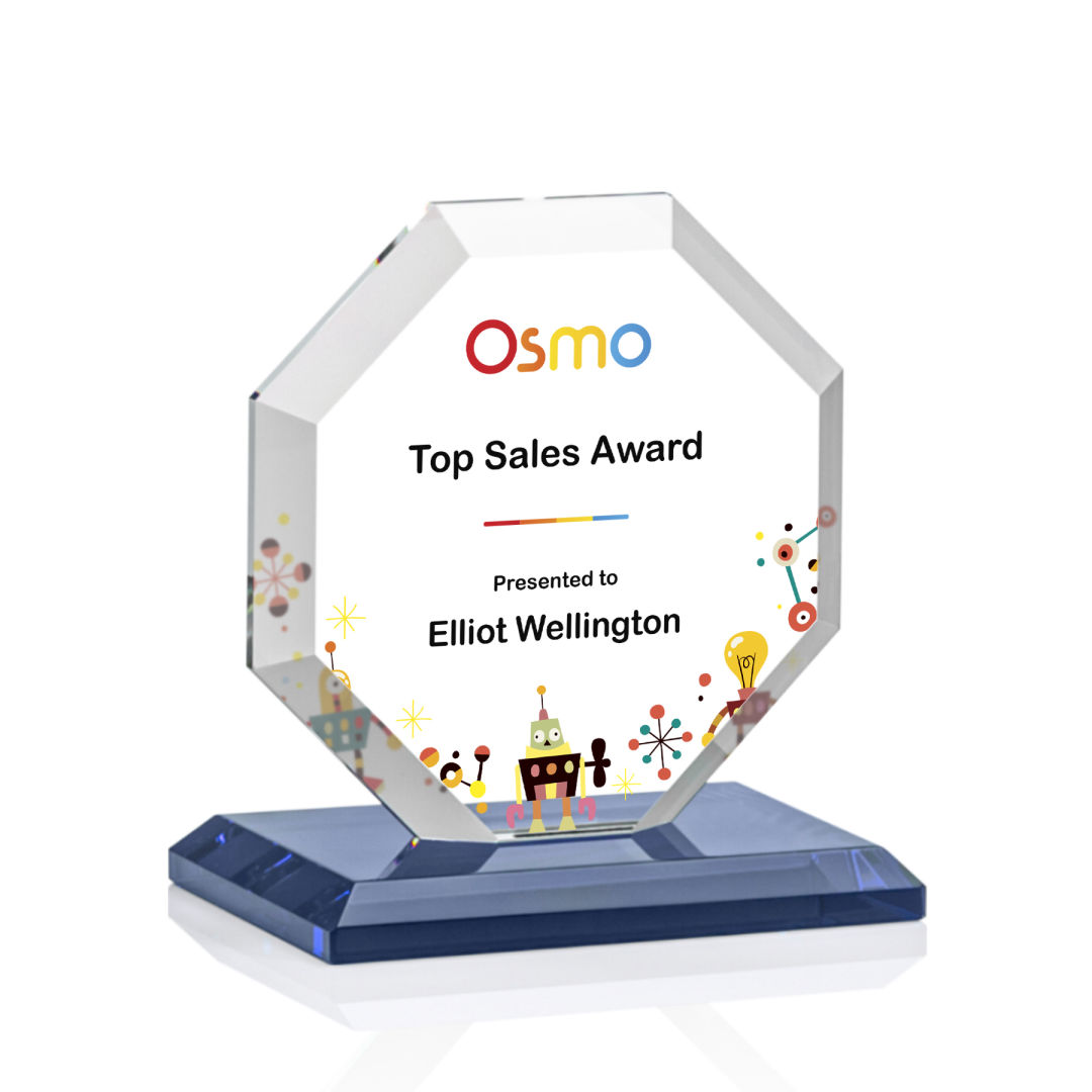 Leyland VividPrint™ Award - Blue 6
