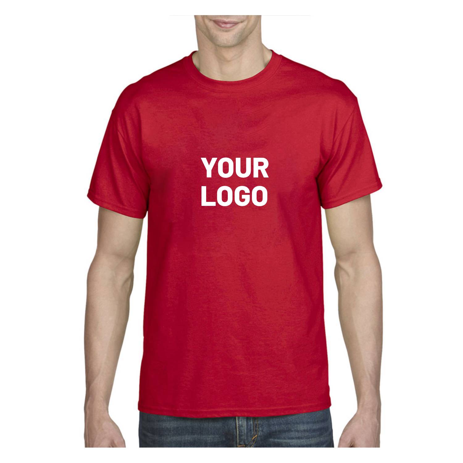 Dryblend 5.6 oz Adult T-shirt 6