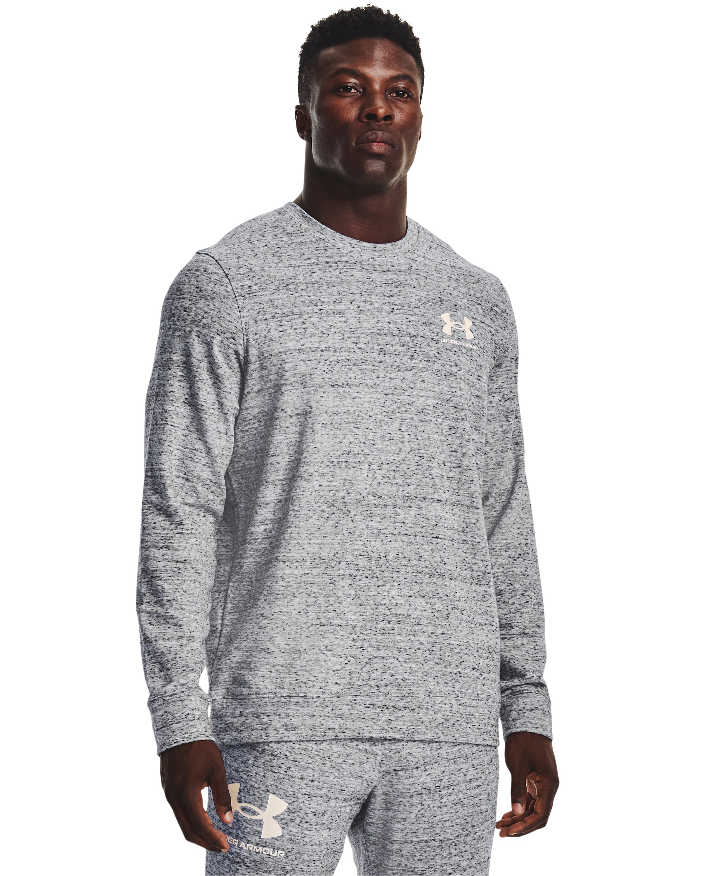 UA Rival Terry Men's Crew 6
